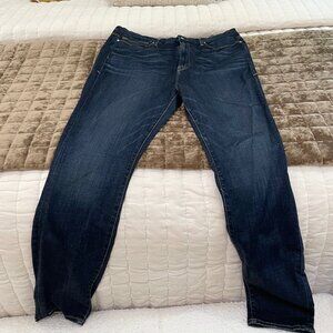 Good American Plus Size Jeans 22 | Good Legs Dark Wash Skinny Denim